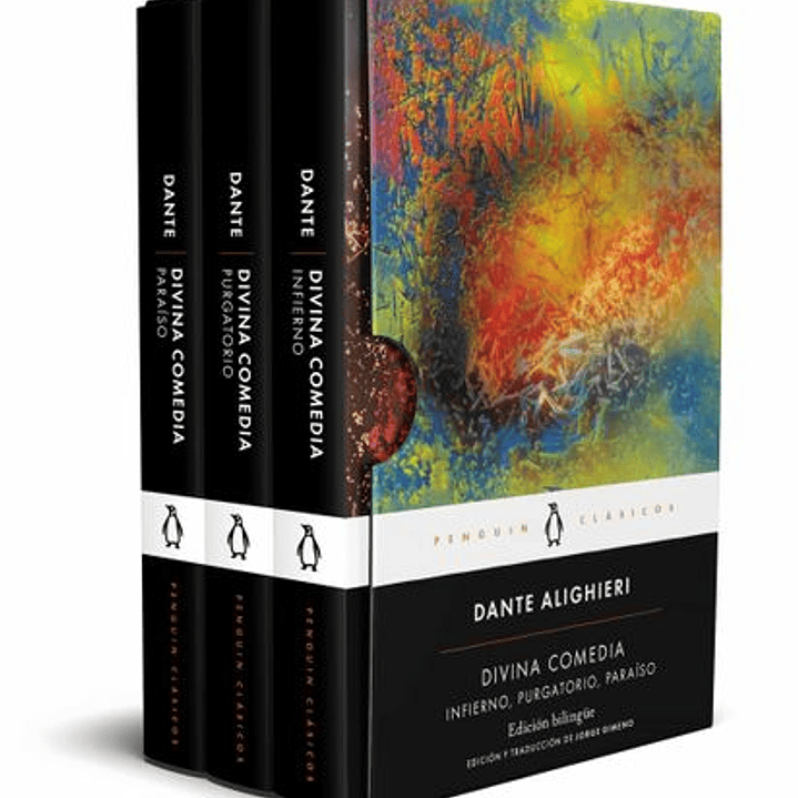 Estuche Divina Comedia - Edicion Bilingue 1