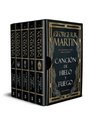 Estuche Juego De Tronos