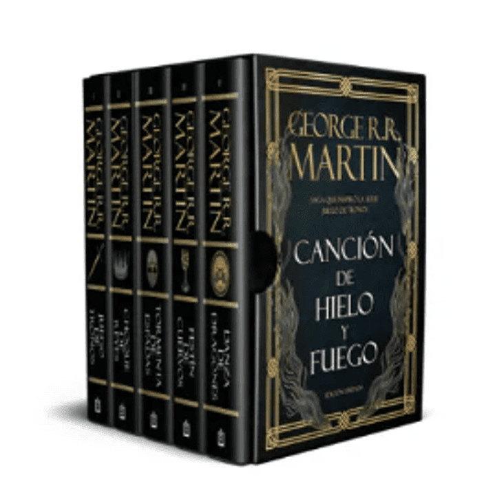 Estuche Juego De Tronos 1