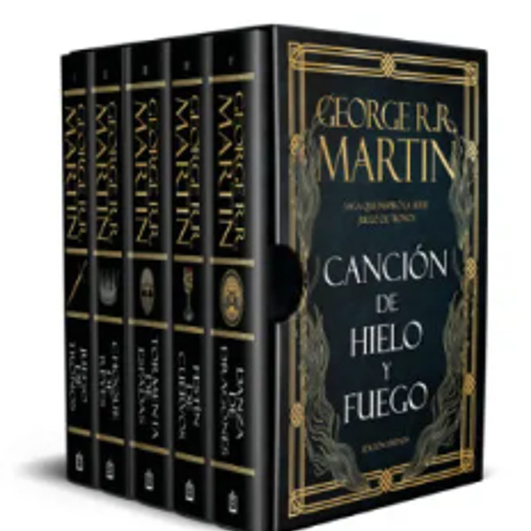 Estuche Juego De Tronos 1