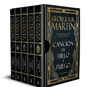 Estuche Juego De Tronos