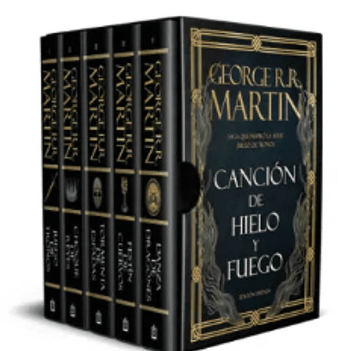 Estuche Juego De Tronos 1