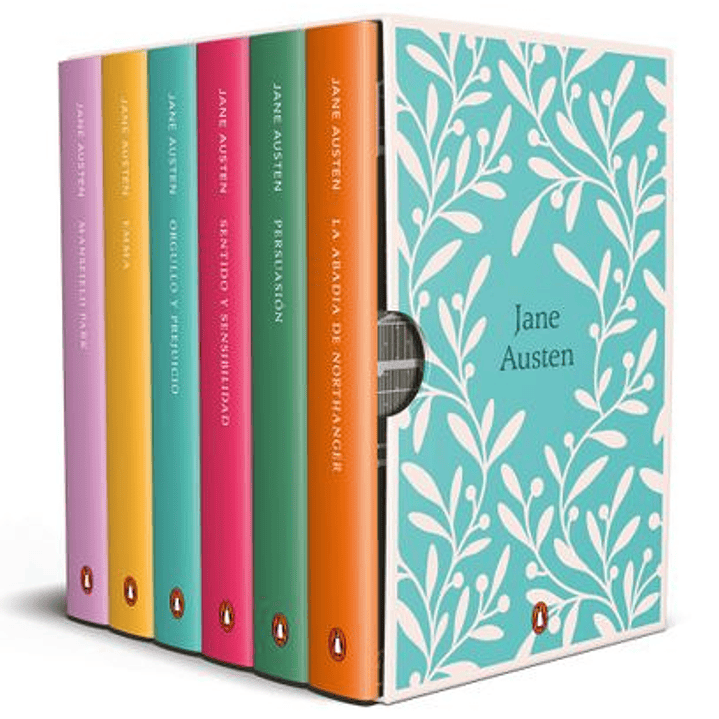 Estuche Jane Austen 1