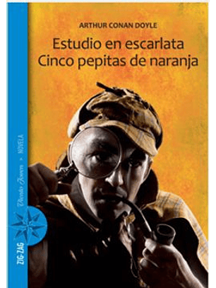 Estudio En Escarlata - Cinco Pepitas De Naranja