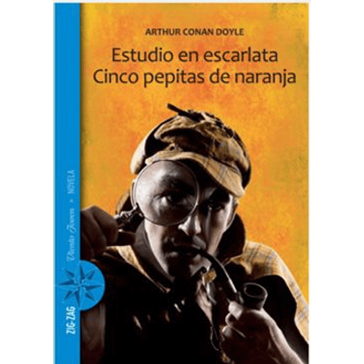 Estudio En Escarlata - Cinco Pepitas De Naranja 1