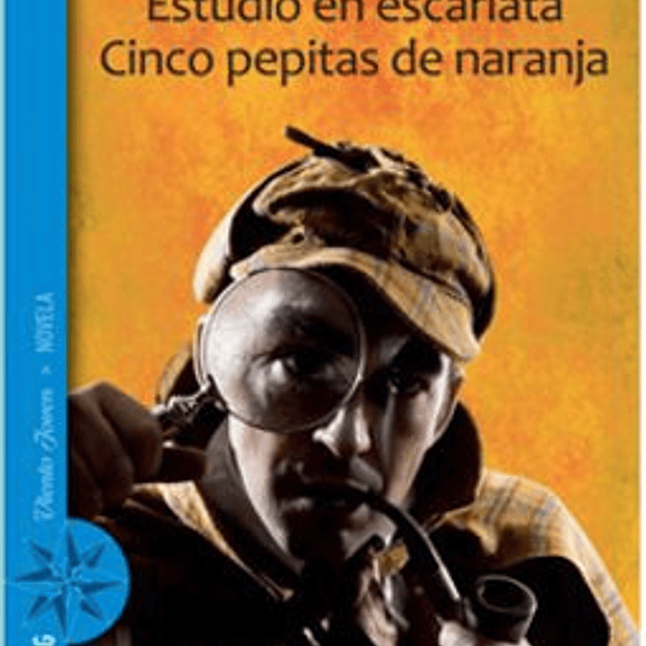 Estudio En Escarlata - Cinco Pepitas De Naranja 1