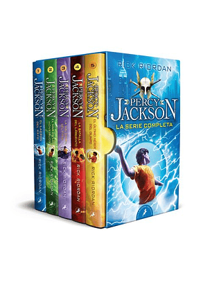 Estuche Percy Jackson