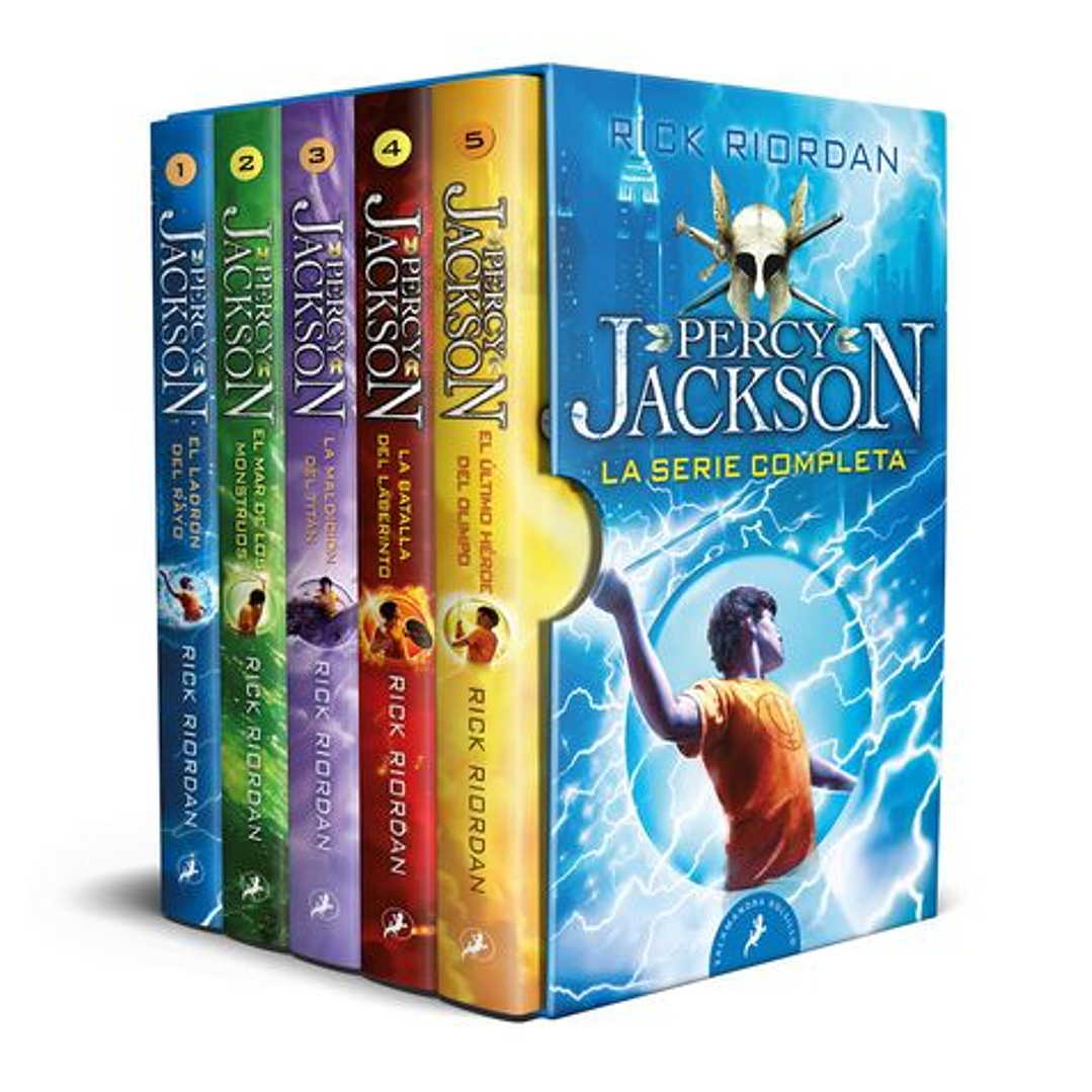 Estuche Percy Jackson 1