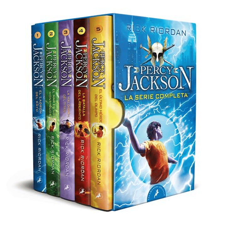 Estuche Percy Jackson 1