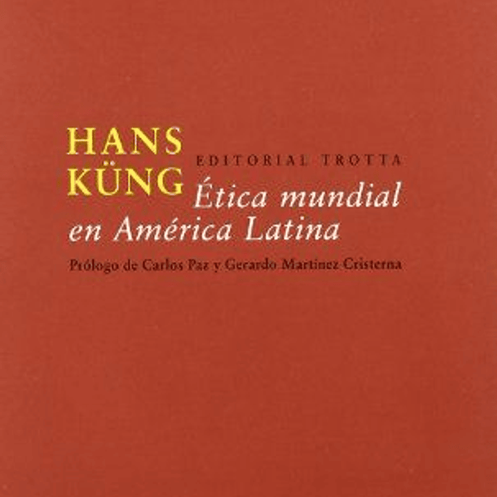 Etica Mundial En America Latina 1