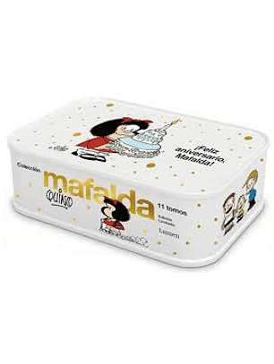 Feliz Aniversario Mafalda