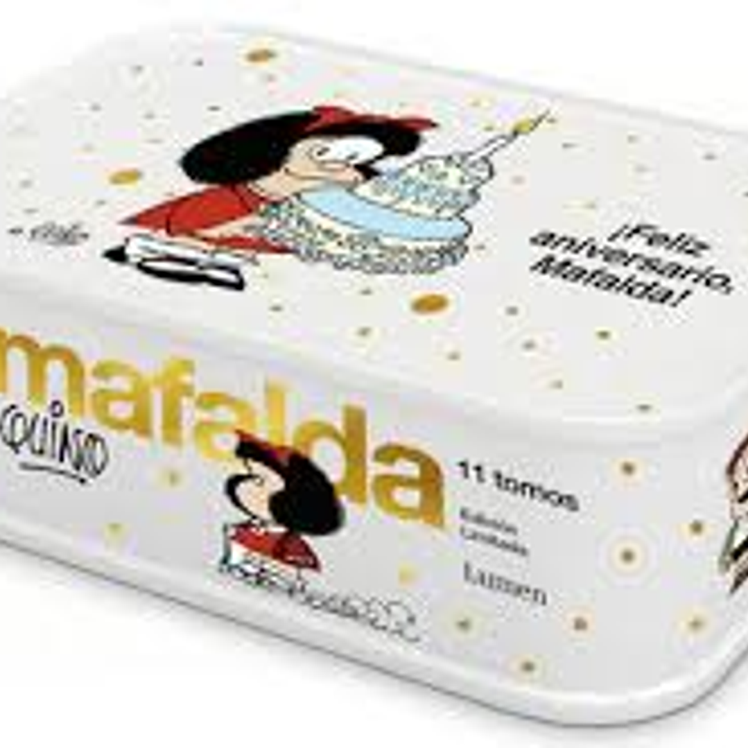 Feliz Aniversario Mafalda 1