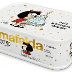 Feliz Aniversario Mafalda