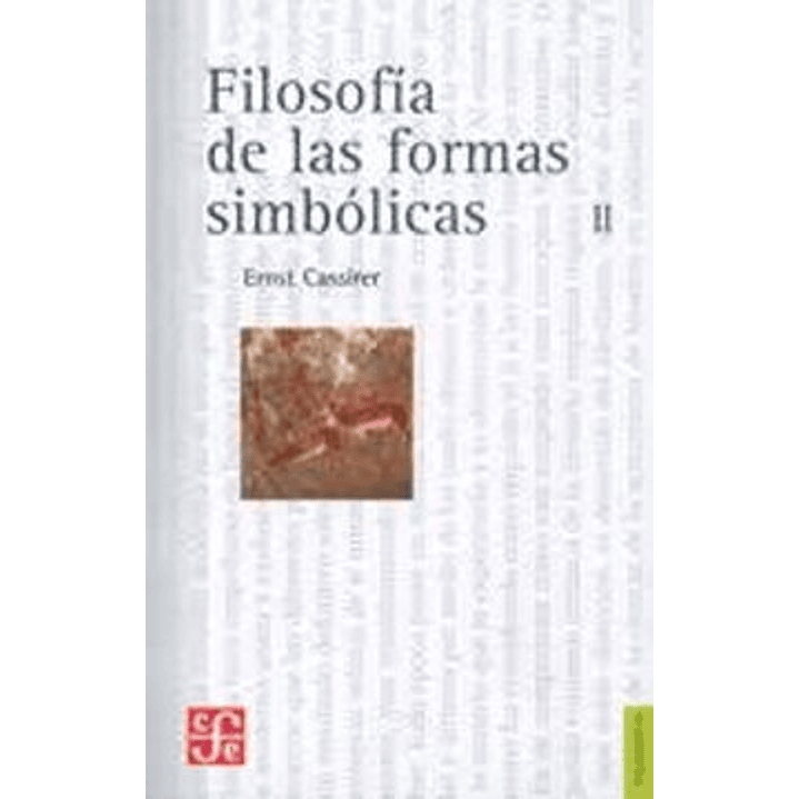 Filosofia De Las Formas Simbolicas 1