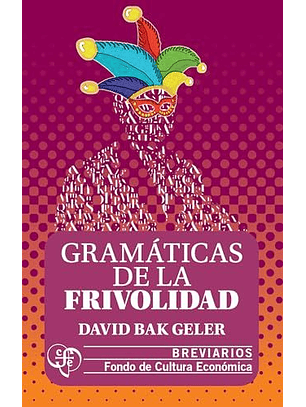 Gramaticas De La Frivolidad