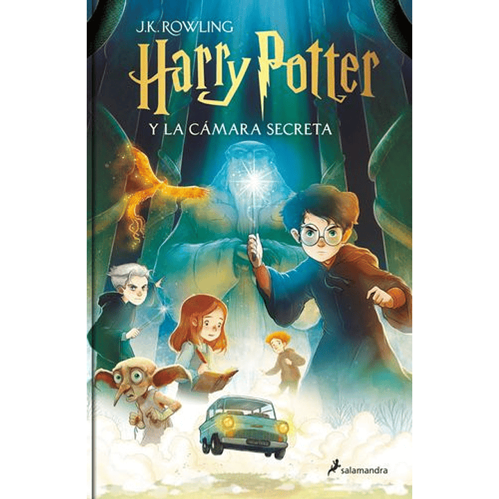 Harry Potter Y La Camara Secreta 1