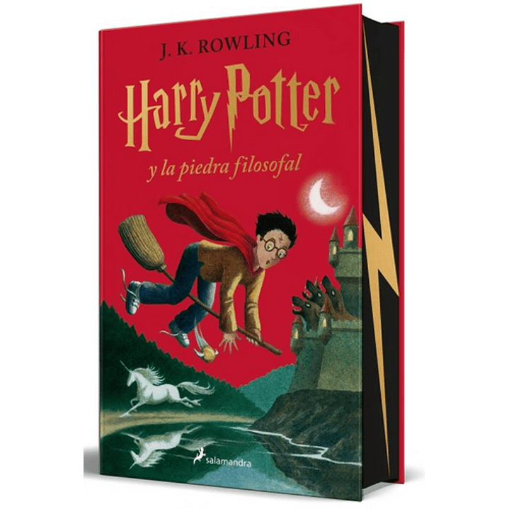 Harry Potter Y La Piedra Filosofal 1