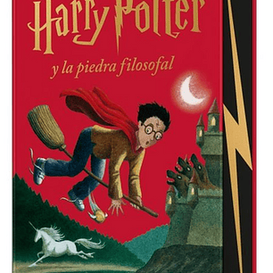 Harry Potter Y La Piedra Filosofal