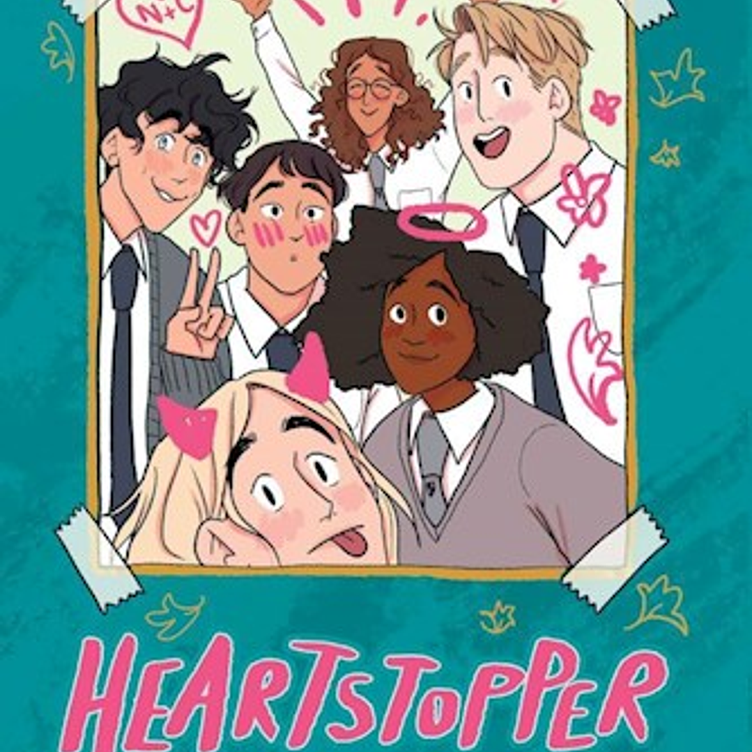 Heartstopper El Anuario 1