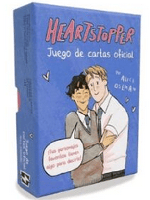 Heartstopper Juego De Cartas