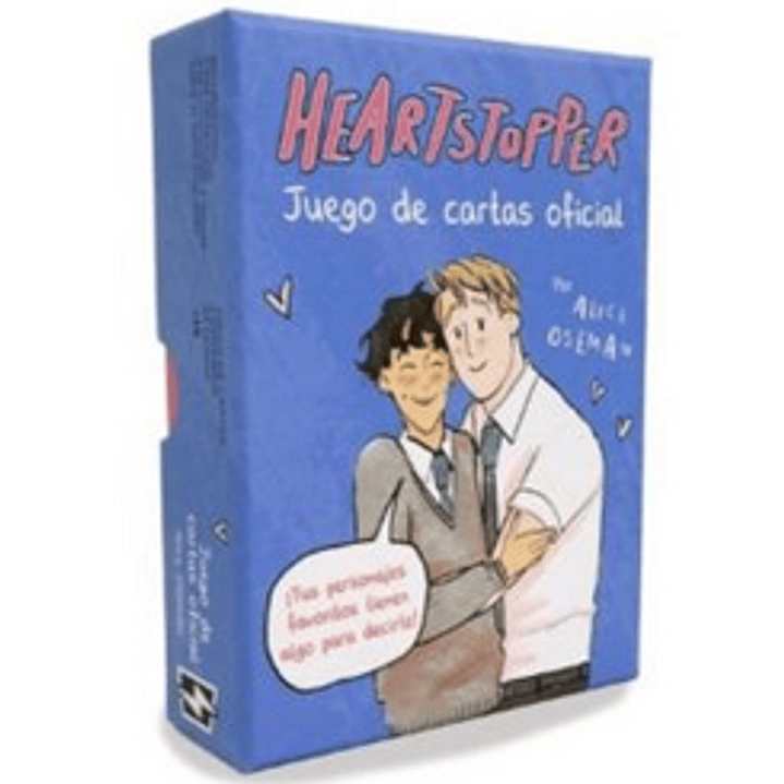 Heartstopper Juego De Cartas 1