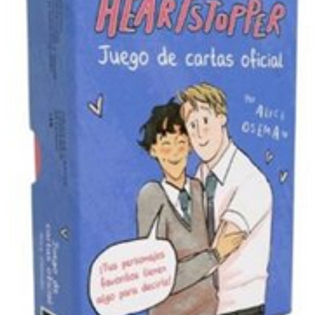 Heartstopper Juego De Cartas 1