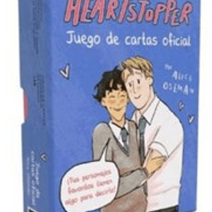 Heartstopper Juego De Cartas