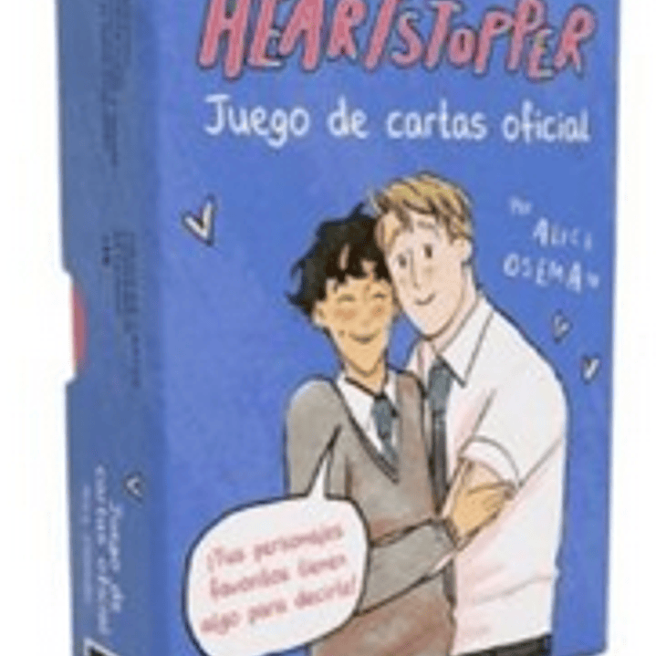 Heartstopper Juego De Cartas 1