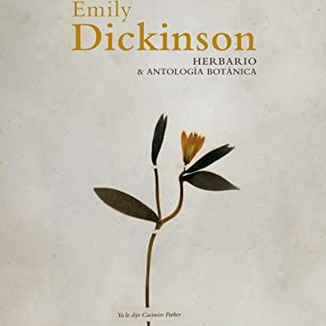 Herbario Y Antologia Botanica 1