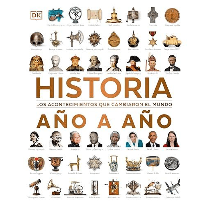 Historia Año A Año. Los Acontecimientos Que Cambiaron El Mundo 1