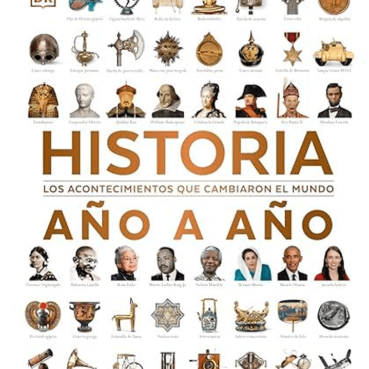 Historia Año A Año. Los Acontecimientos Que Cambiaron El Mundo 1