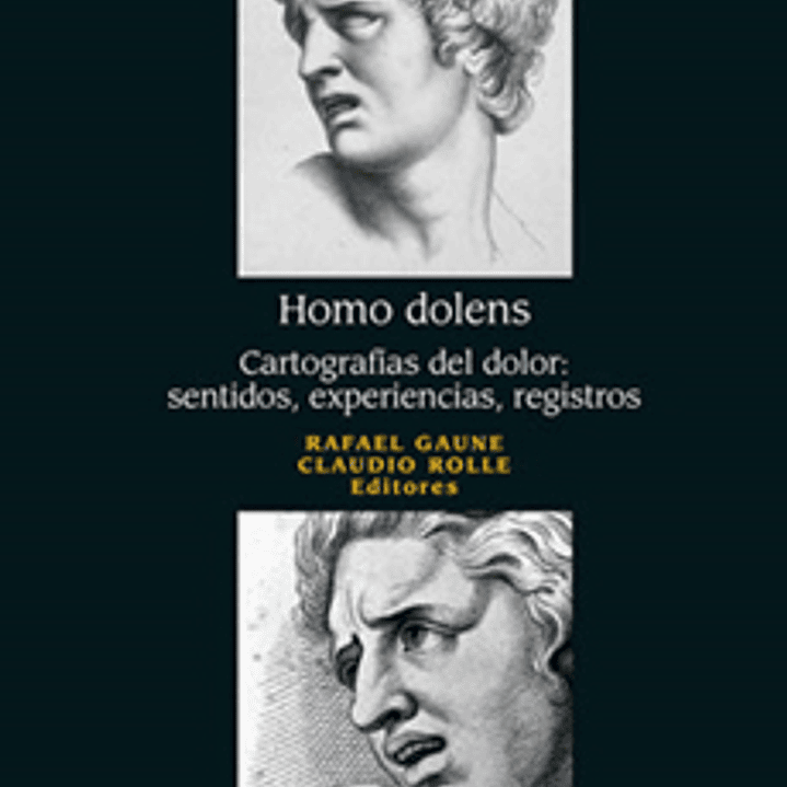 Homo Dolens - Cartografias Del Dolor Sentidos Experiencias Registros 1
