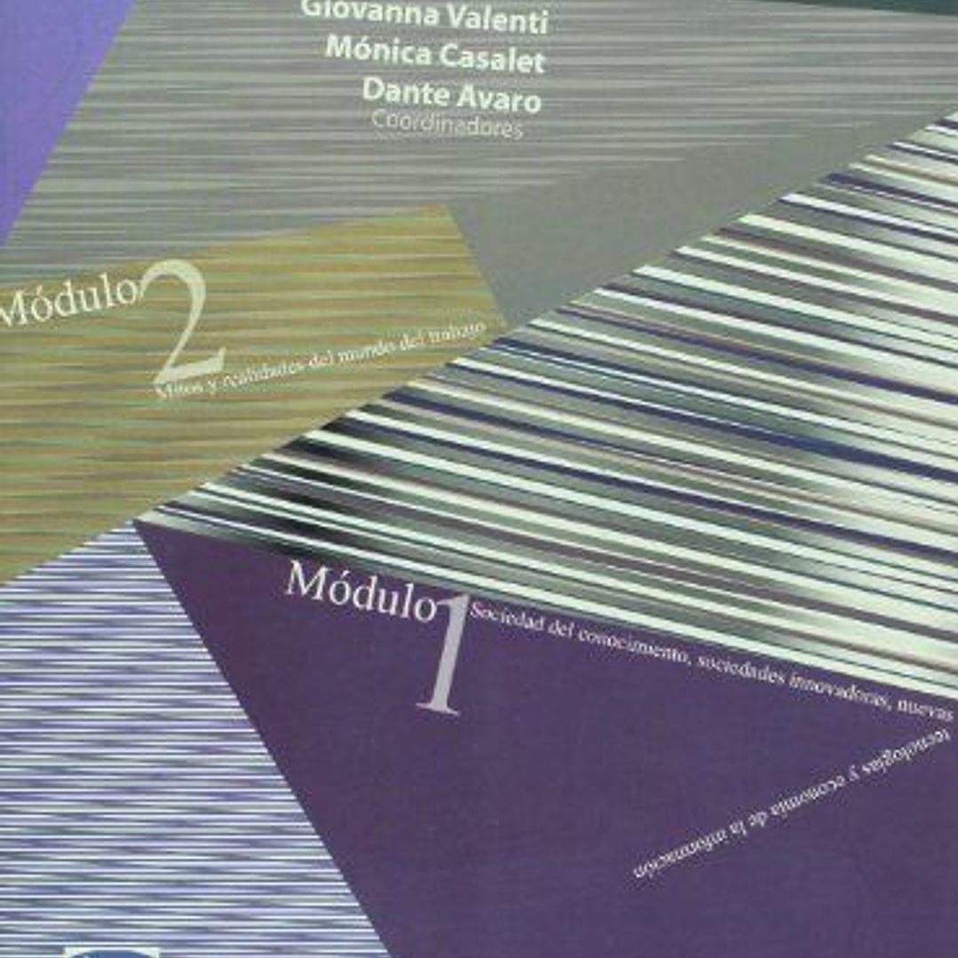 Instituciones, Sociedad Del Conocimiento Y Mundo De Trabajo 1