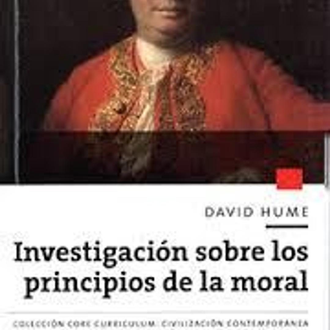 Investigacion Sobre Los Principios De La Moral 1
