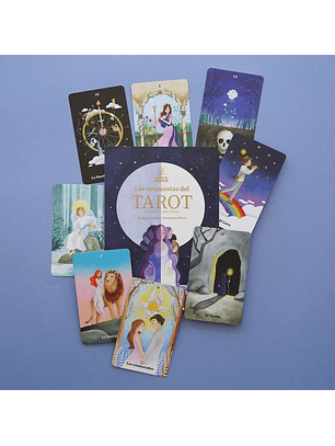 Jardin De Media Noche - Las Respuestas Del Tarot Arcanos Mayores