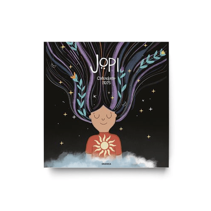 Jopi Calendario 2025 1