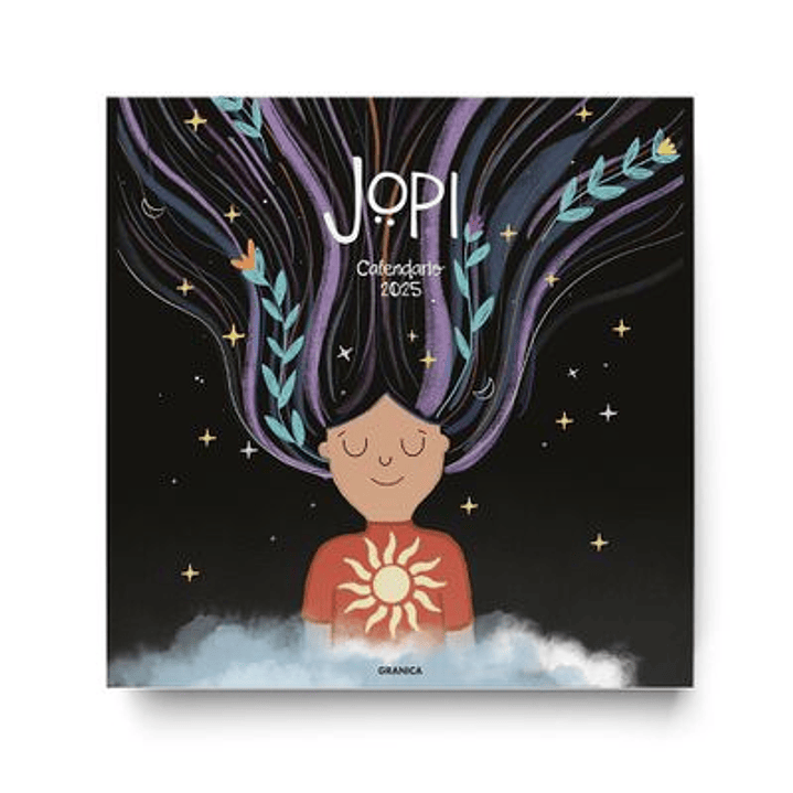 Jopi Calendario 2025 1
