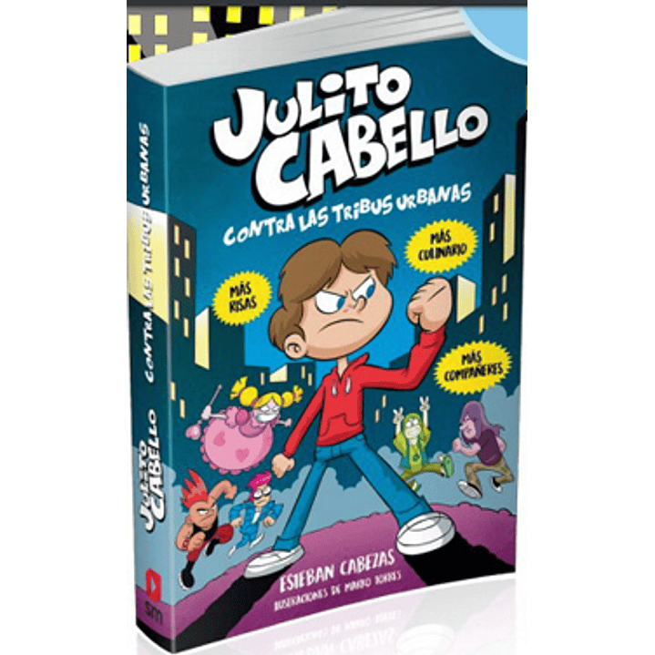 Julito Cabello Contra Las Tribus Urbanas 1