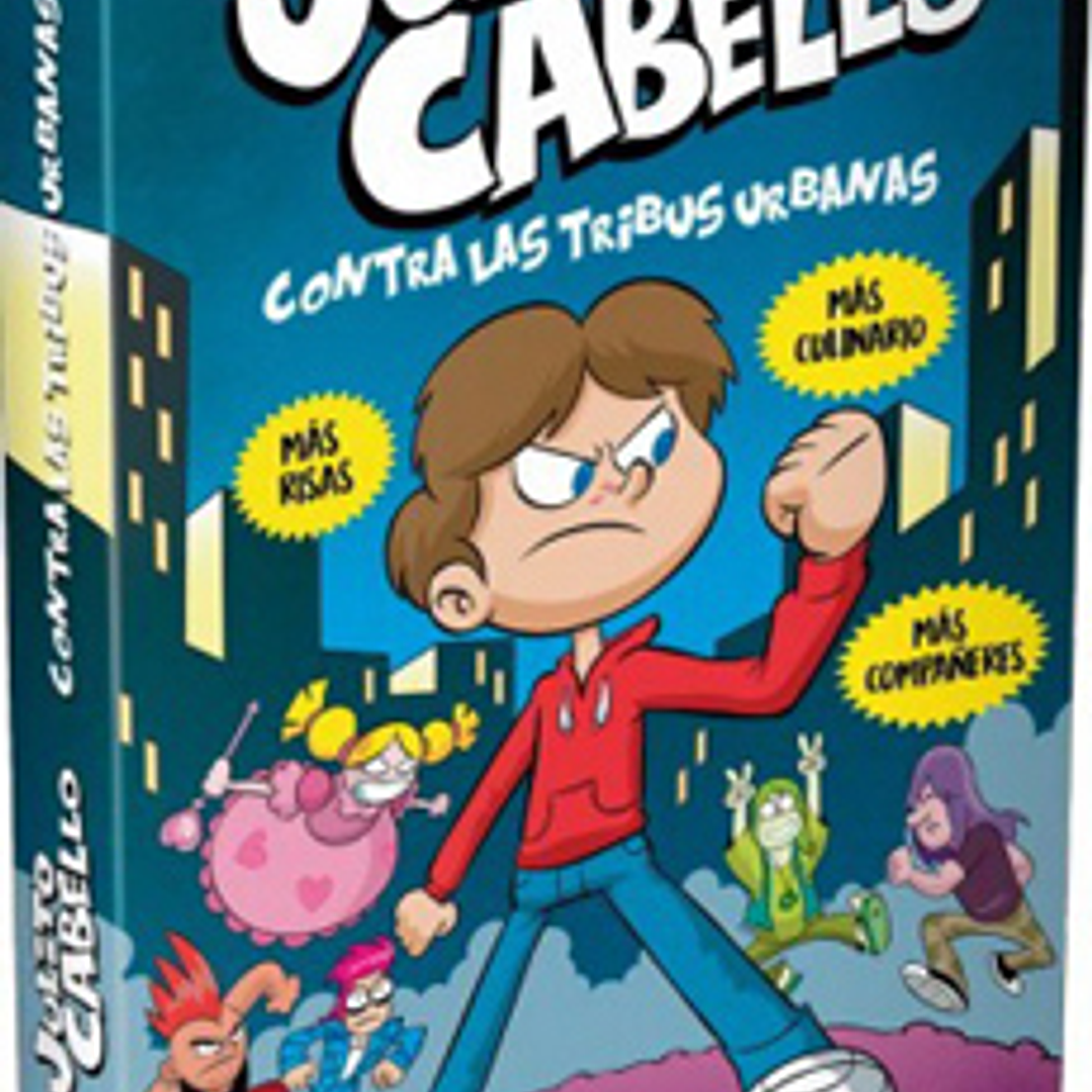 Julito Cabello Contra Las Tribus Urbanas 1