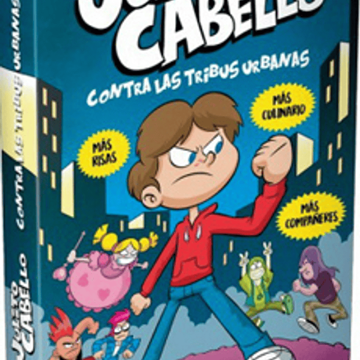 Julito Cabello Contra Las Tribus Urbanas 1