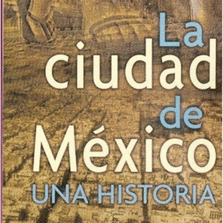 La Ciudad De Mexico Una Historia 1