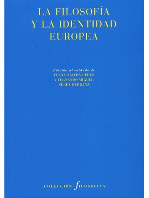La Filosofia Y La Identidad Europea