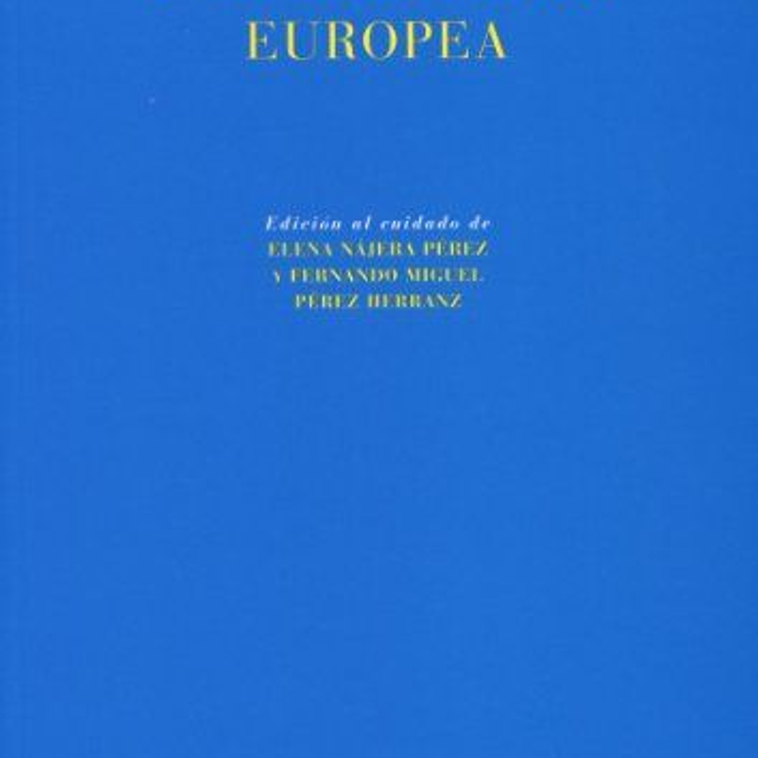 La Filosofia Y La Identidad Europea 1