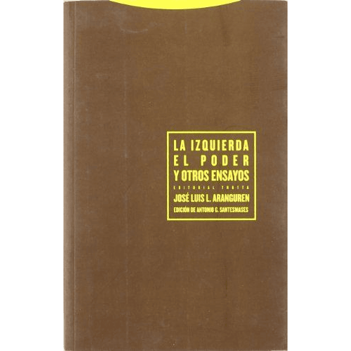 La Izquierda El Poder Y Otros Ensayos 1