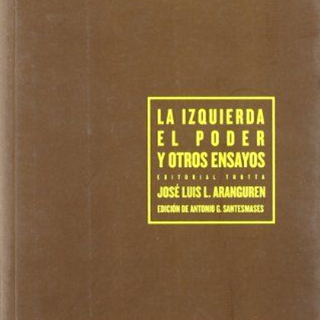 La Izquierda El Poder Y Otros Ensayos 1