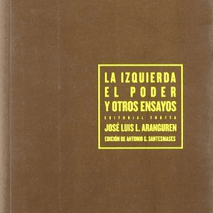 La Izquierda El Poder Y Otros Ensayos