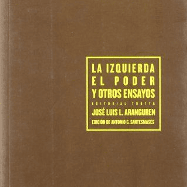 La Izquierda El Poder Y Otros Ensayos 1