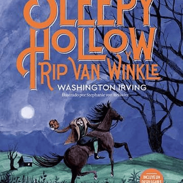 La Leyenda De Sleepy Hollow Y Rip Van Winkle 1