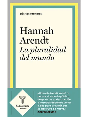 La Pluralidad Del Mundo