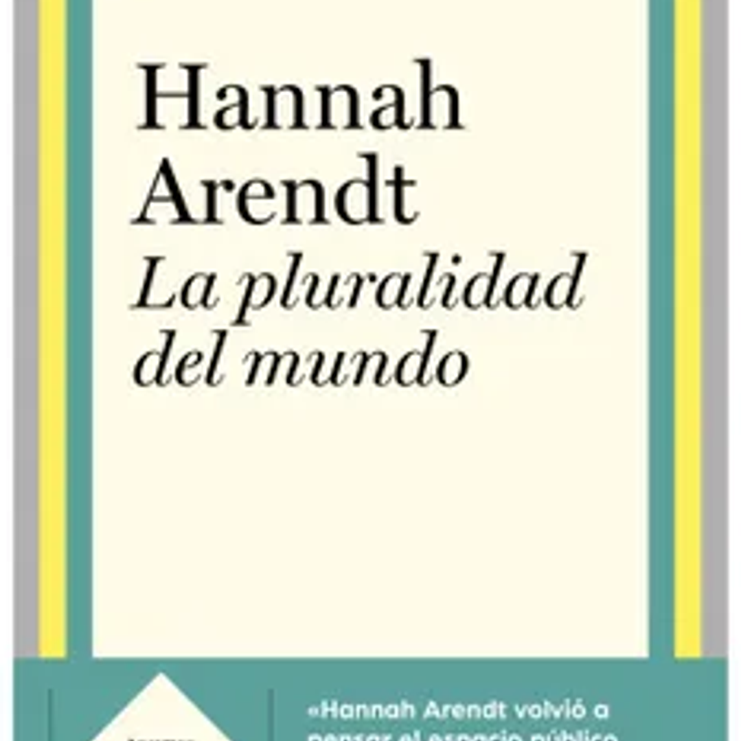 La Pluralidad Del Mundo 1